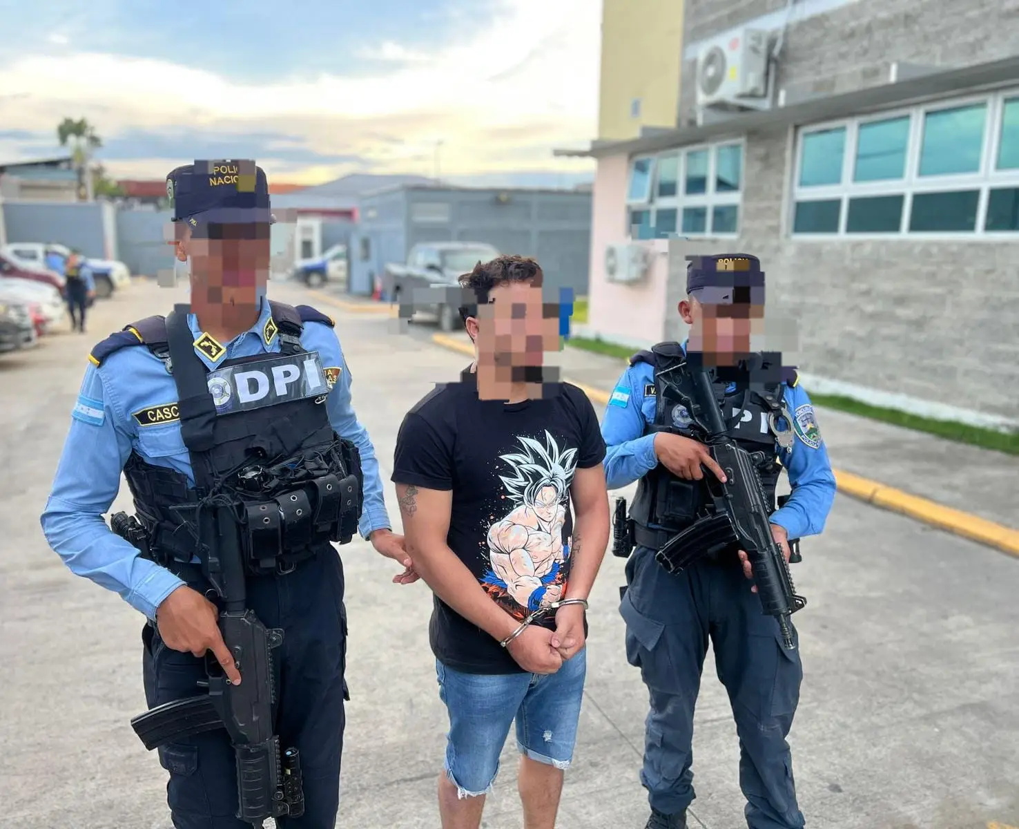 captura de guardia que mató a su compañero en El Progreso, Yoro
