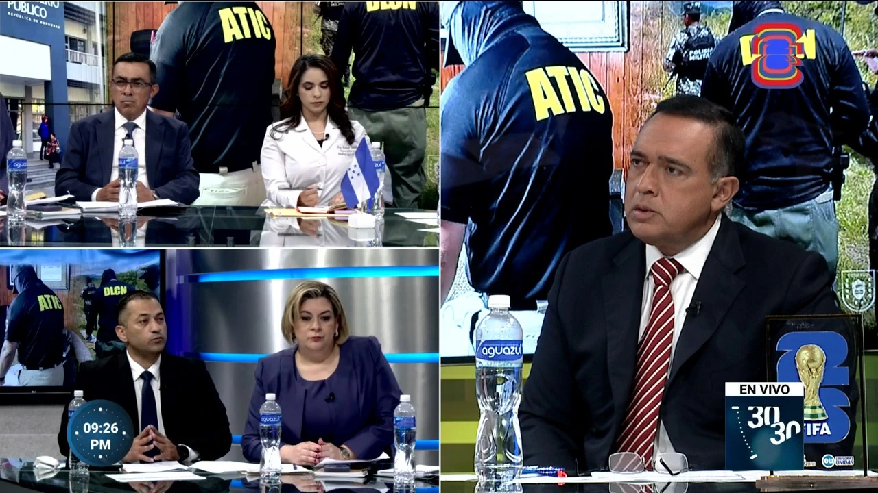 Autoridades del MP invitados al programa 30|30.