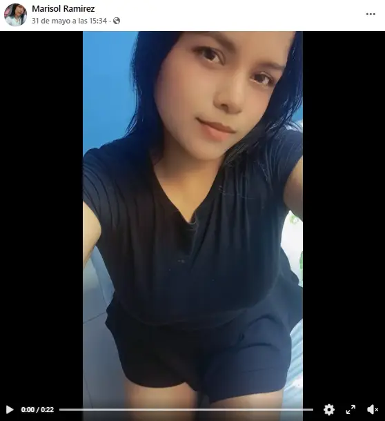 Marisol Ramírez Ortiz, víctima de tragedia en Villa Nueva