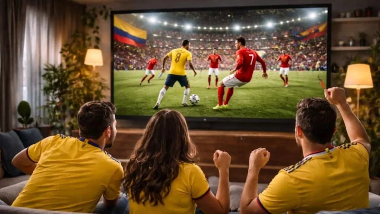 Desde sus hogares esperan con emoción y con sus trajes deportivos, para apoyar el partido de su preferencia en el mundial 2026.