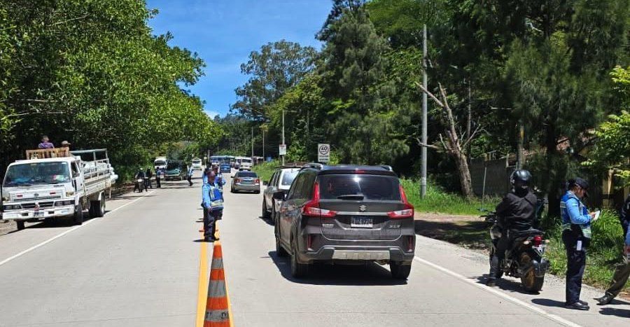 operativos en ejes carreteros