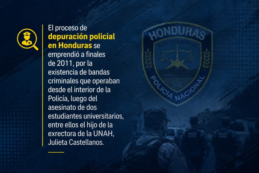 depuración policial