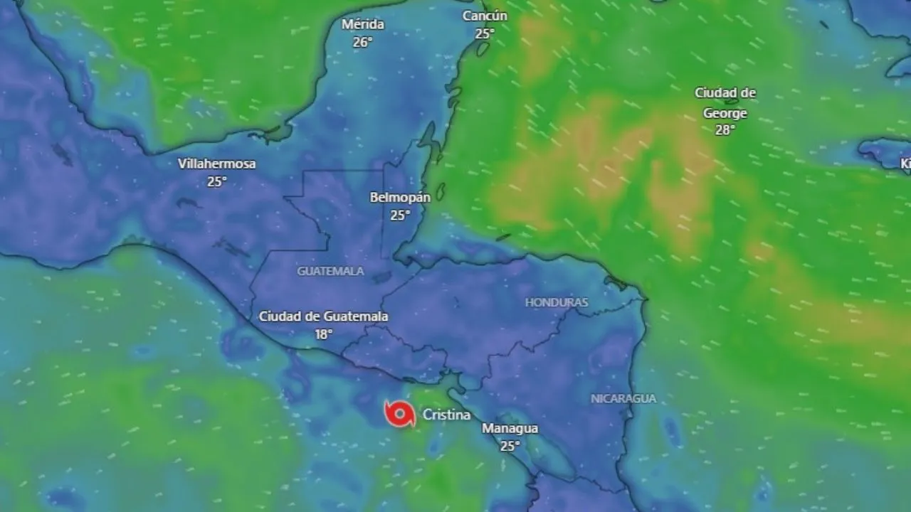 EN VIVO: Cristina se debilita pero dejará lluvias en todo el país Imagen de EN VIVO: Cristina se debilita pero dejará lluvias en todo el país