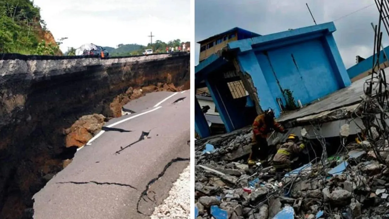 Este terremoto dejo daños materiales y varios fallecidos.