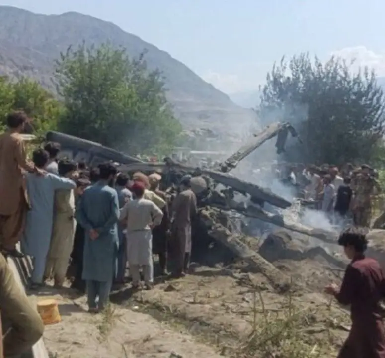 Accidente aéreo, Pakistán
