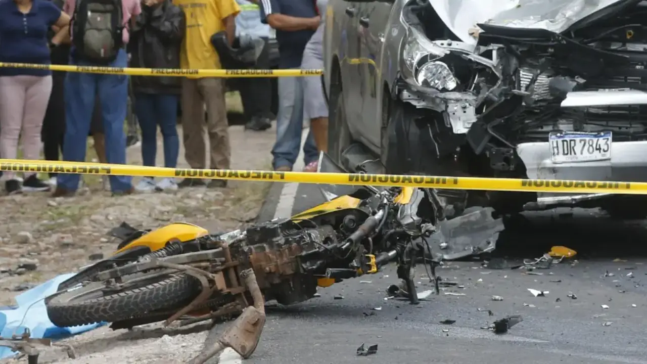 Accidentes de motocicletas 