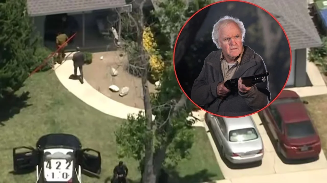 Escena del crimen donde murió el actor James Handy.