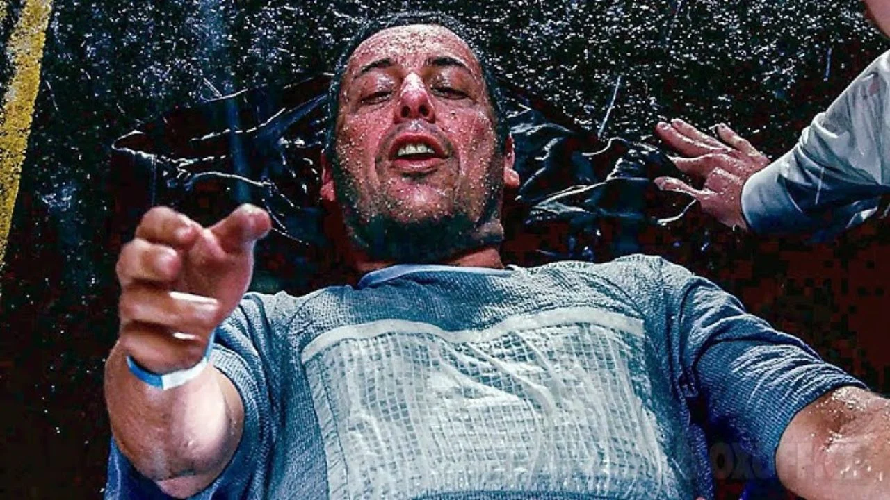 Escena de Adam Sandler en su película Click 