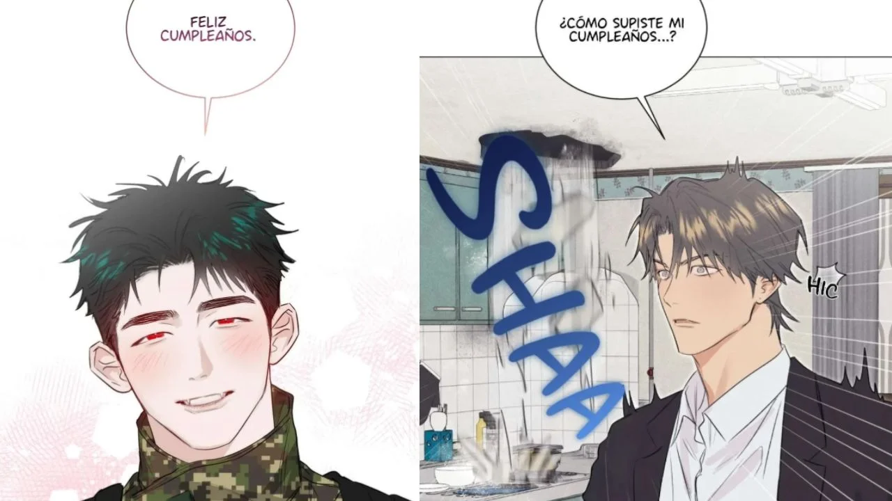 After a Meal manhwa cap 23