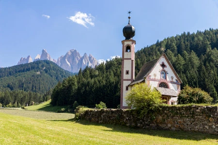 Imagen de los Alpes italianos.