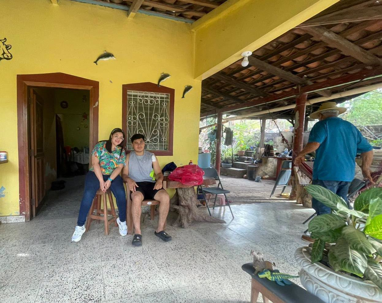 foto del alumno de la UNAG apuñalado por su compañero