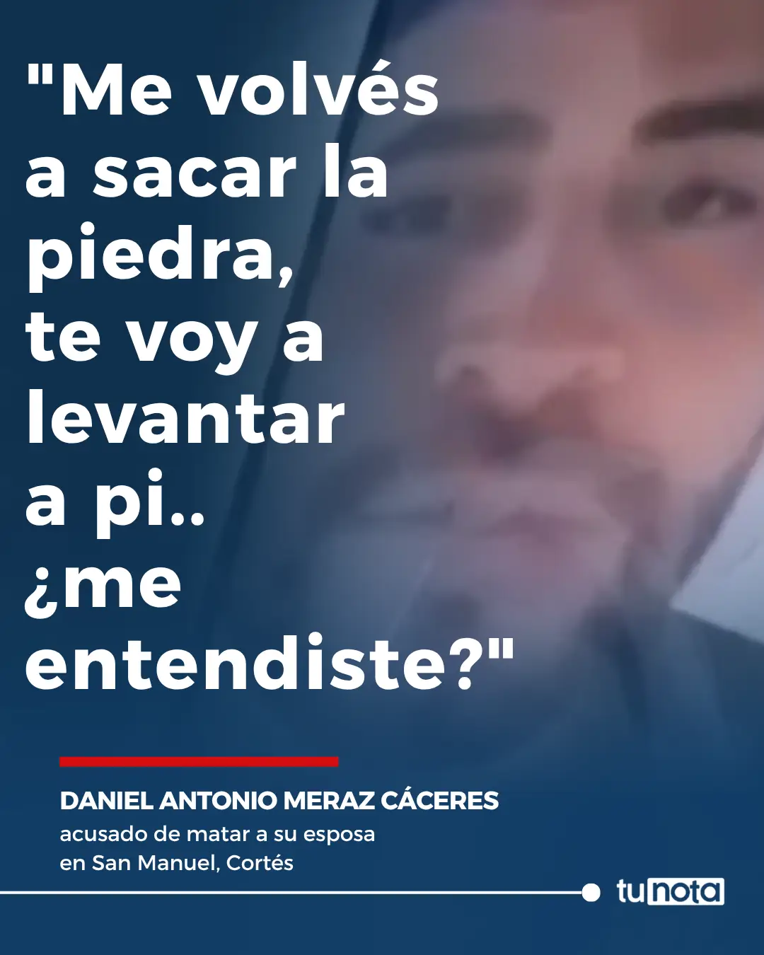 Foto de la videollamada entre Daniel y Elvia antes del crimen