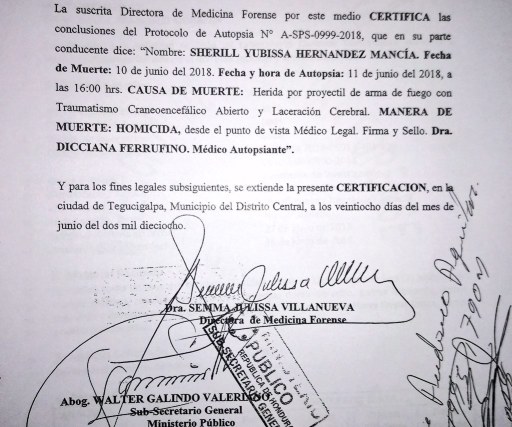 El informe