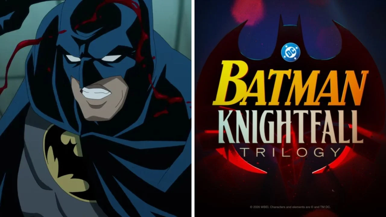 Imagen de Batman: Knightfall revela su primer tráiler y fecha de la película de DC