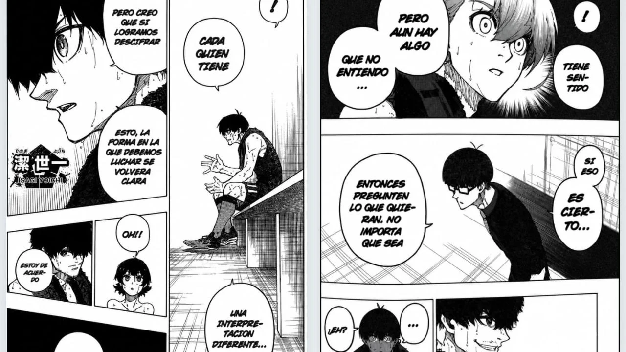 Blue Lock manga cap 351 en español