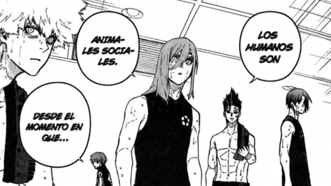 Blue Lock manga cap 351 en español
