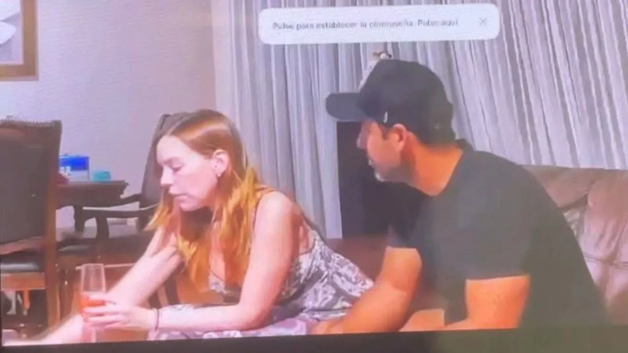 Video en redes sociales de Camila Flores filtrado por su exmarido