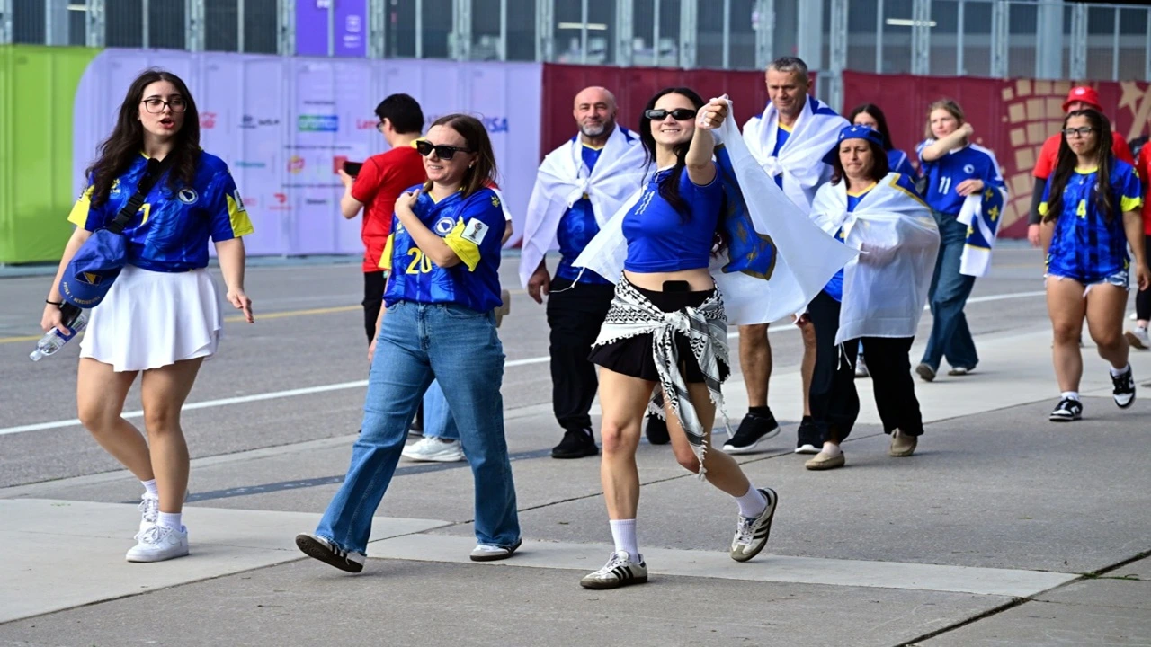 aficionados de Bosnia