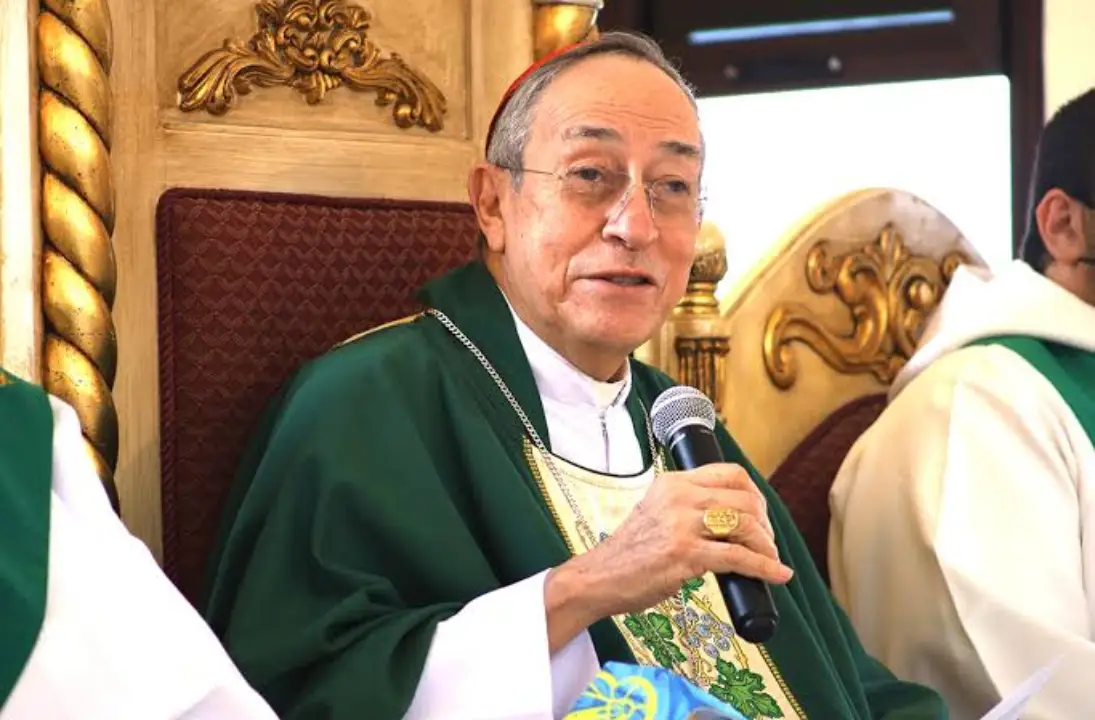 Cardenal Óscar Andrés Rodríguez