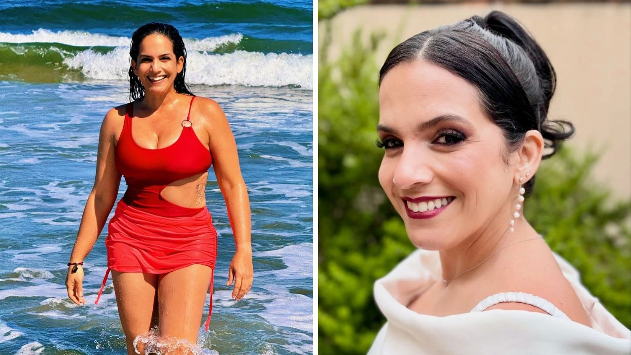 Fotos en vida de la chef Sandra Díaz.