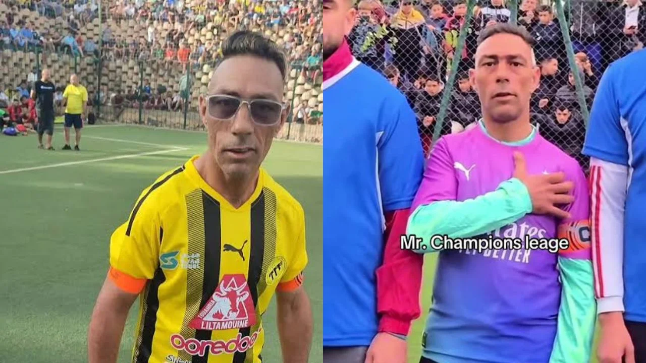 Fotografías de Choucha previo a sus partidos de fútbol