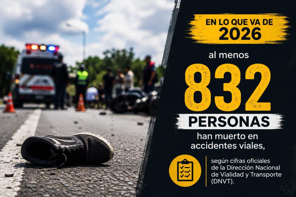 cifras de las muertes por accidentes de motocicletas