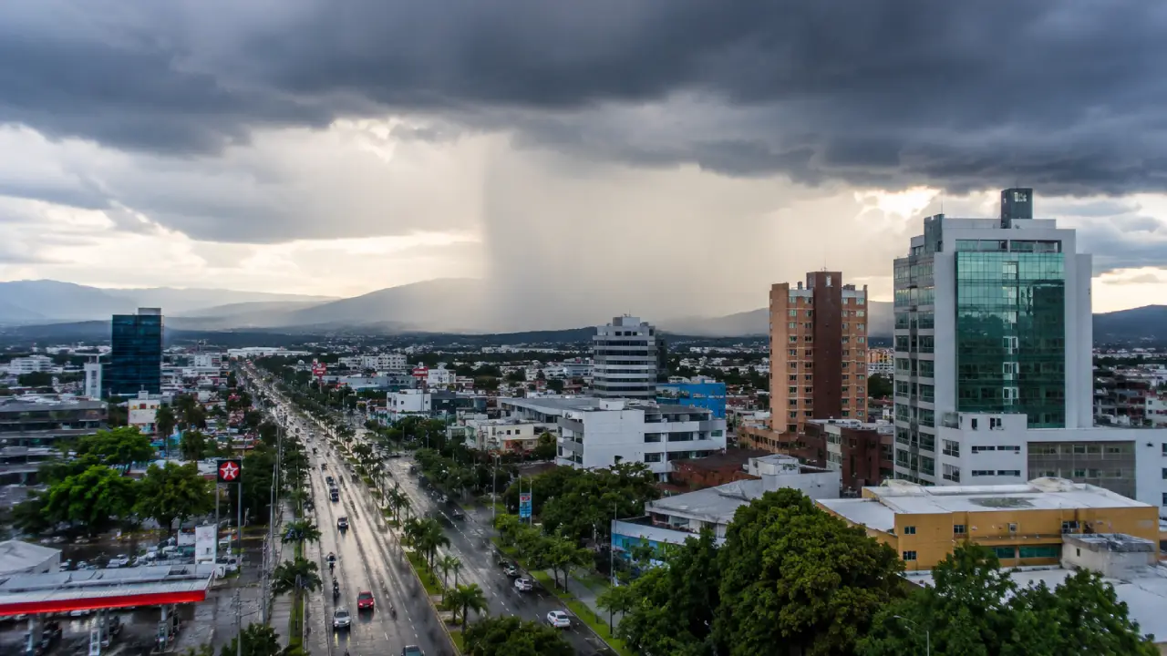 Foto aérea de San Pedro Sula 