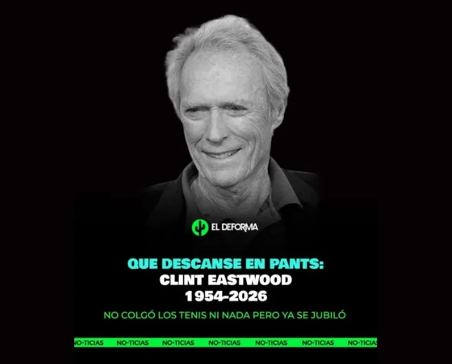 Clint Eastwood fallece
