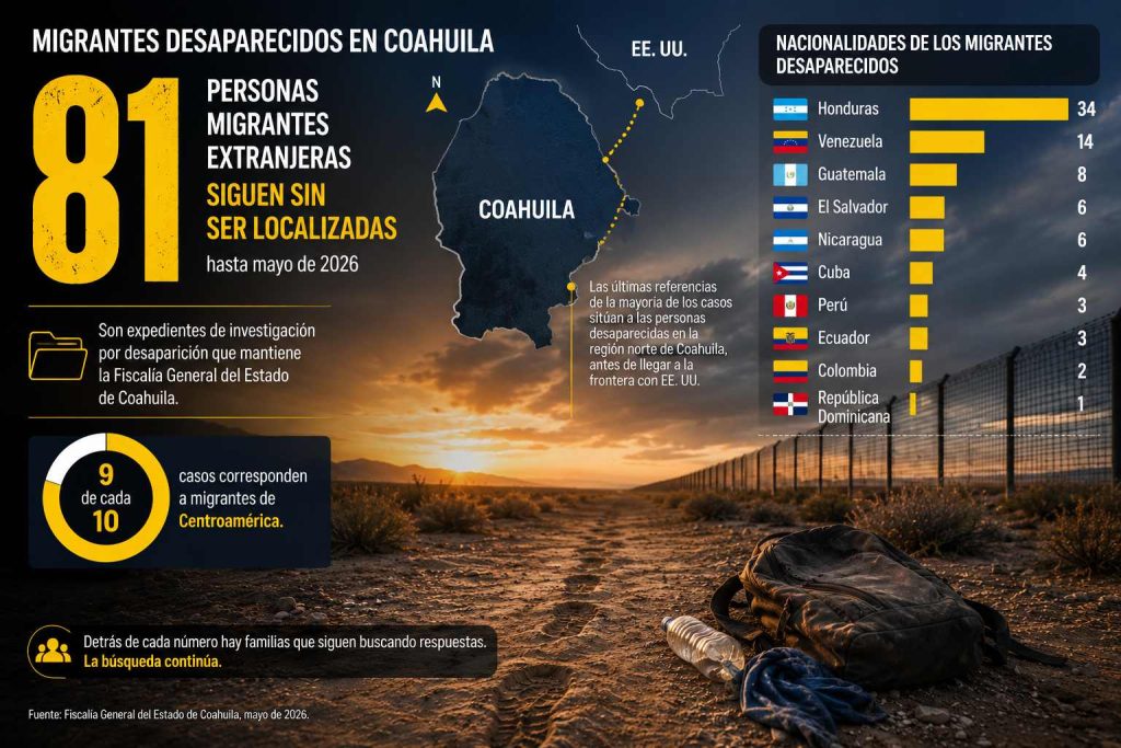 datos desaparecidos