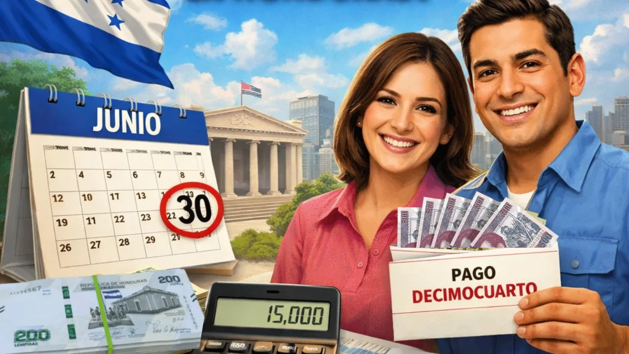 Imagen sobre cómo se calcula el decimocuarto mes de salario.