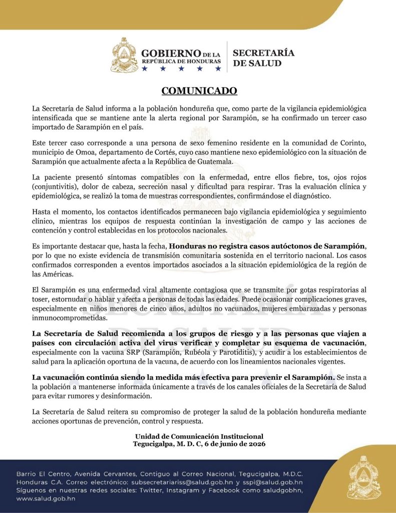 comunicado