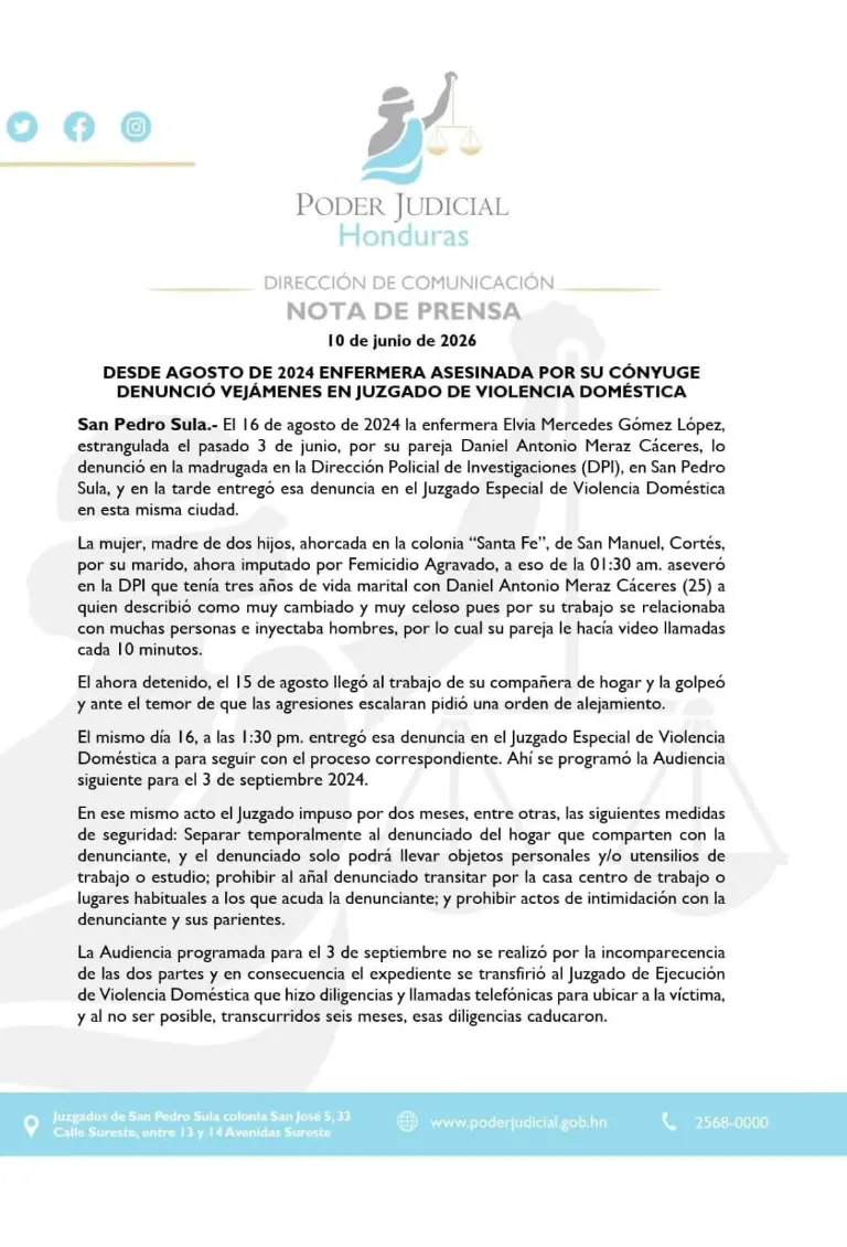 Comunicado