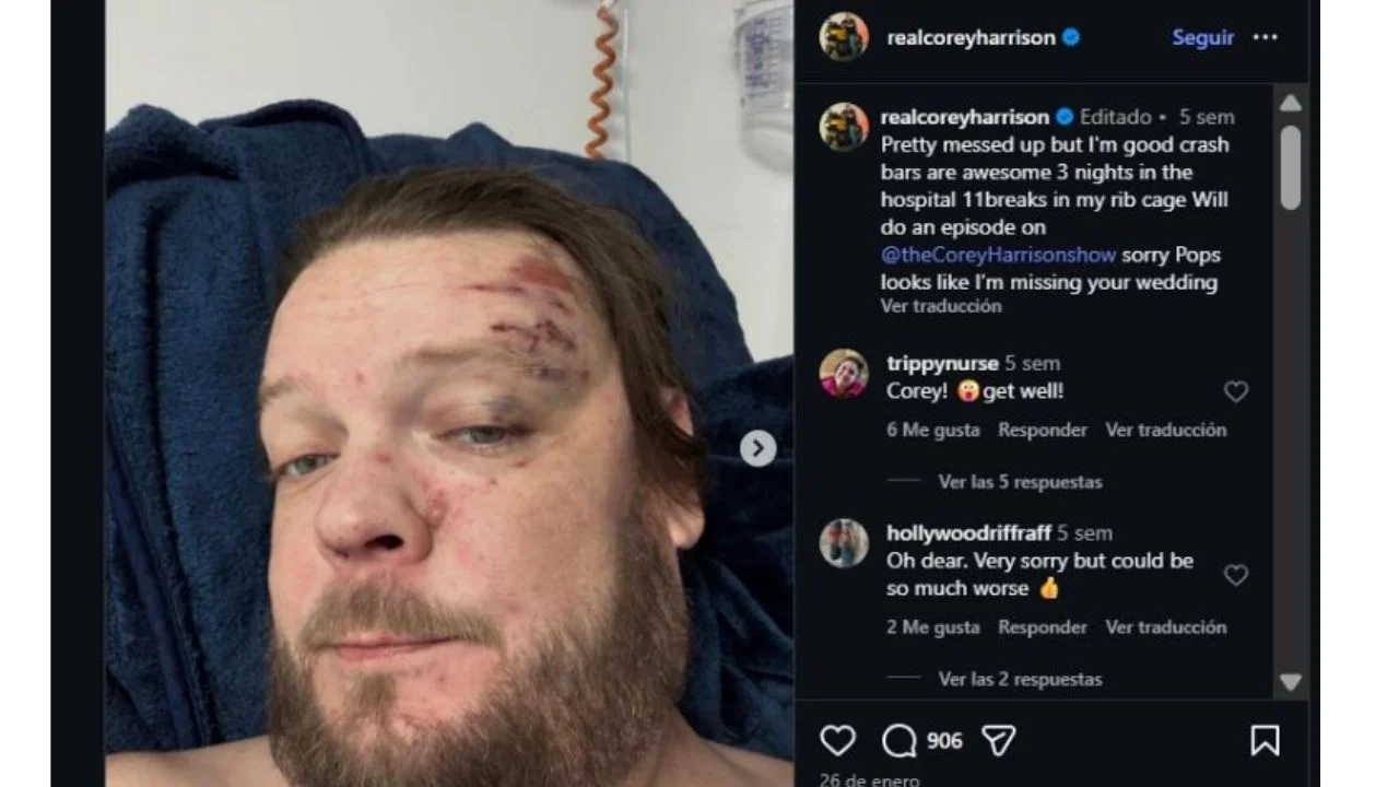 Corey Harrison está vivo o muerto