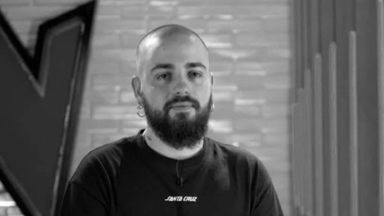 Fotografía en blanco y negro de Orio López.