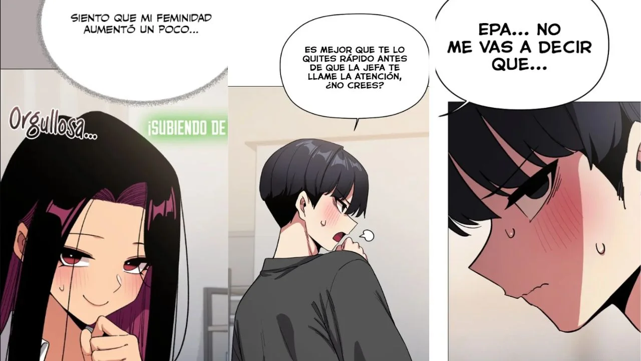 Deja de Fumar manhwa