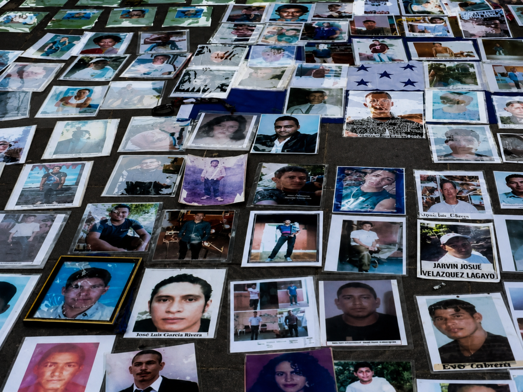 hondureños desaparecidos