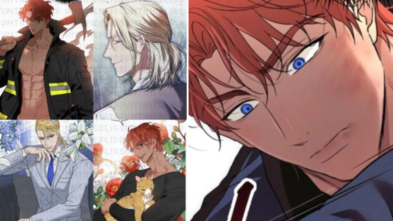 Desire Me If You Can manhwa cap 12