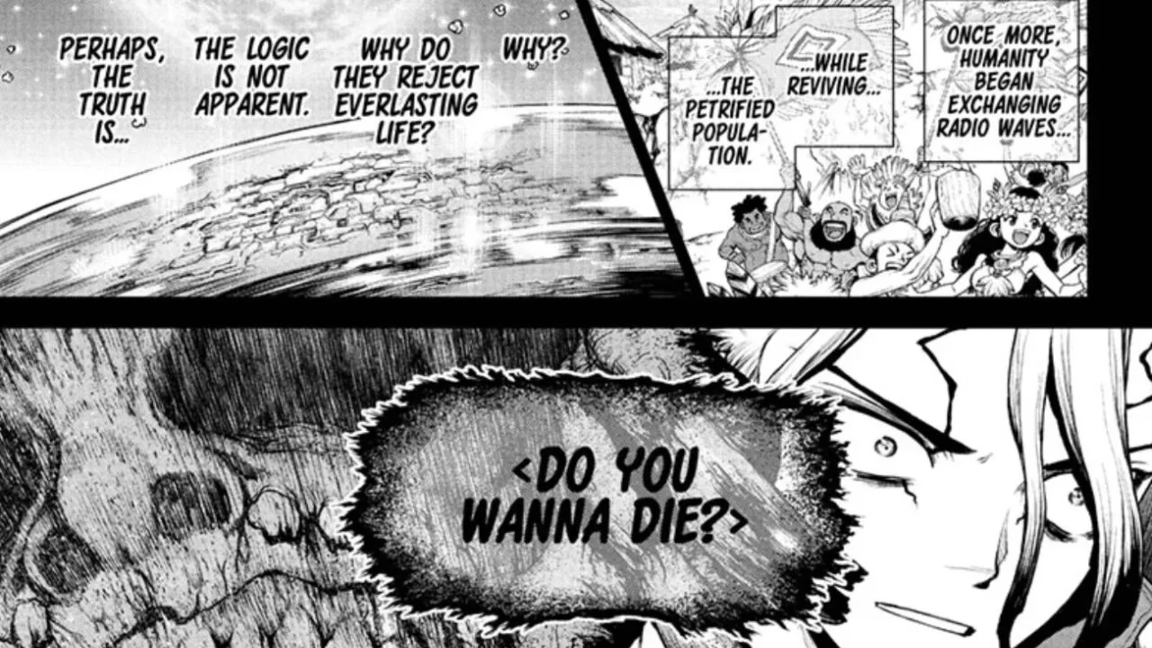 Dr. Stone capítulo 36