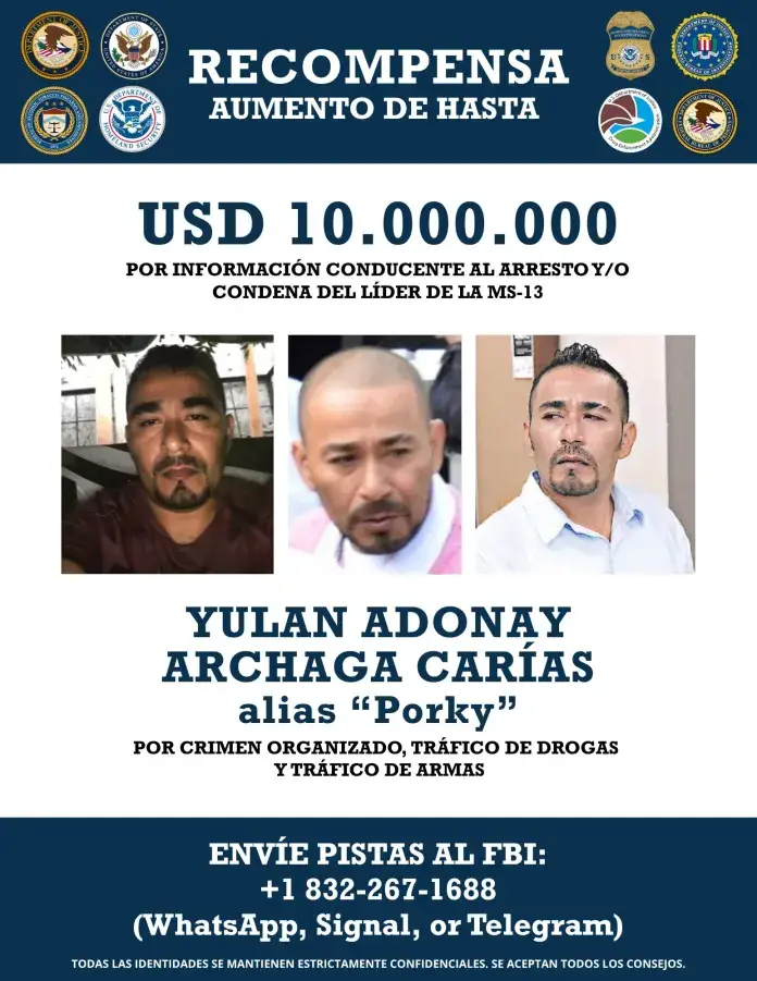 Cartel de búsqueda de El Porky