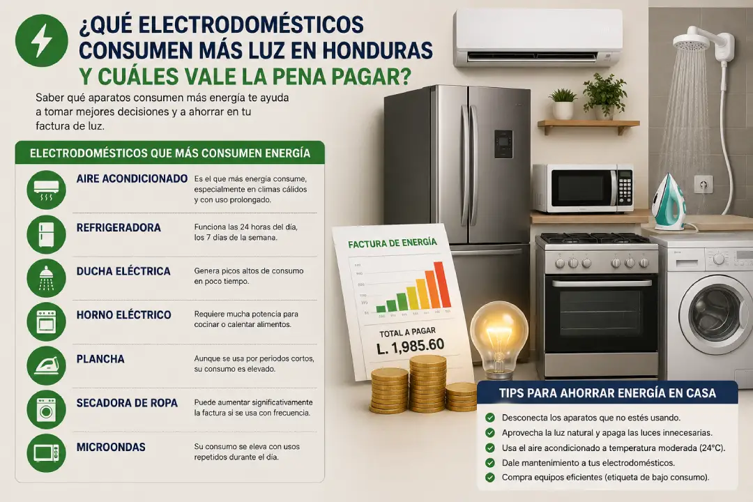 Electrodomésticos