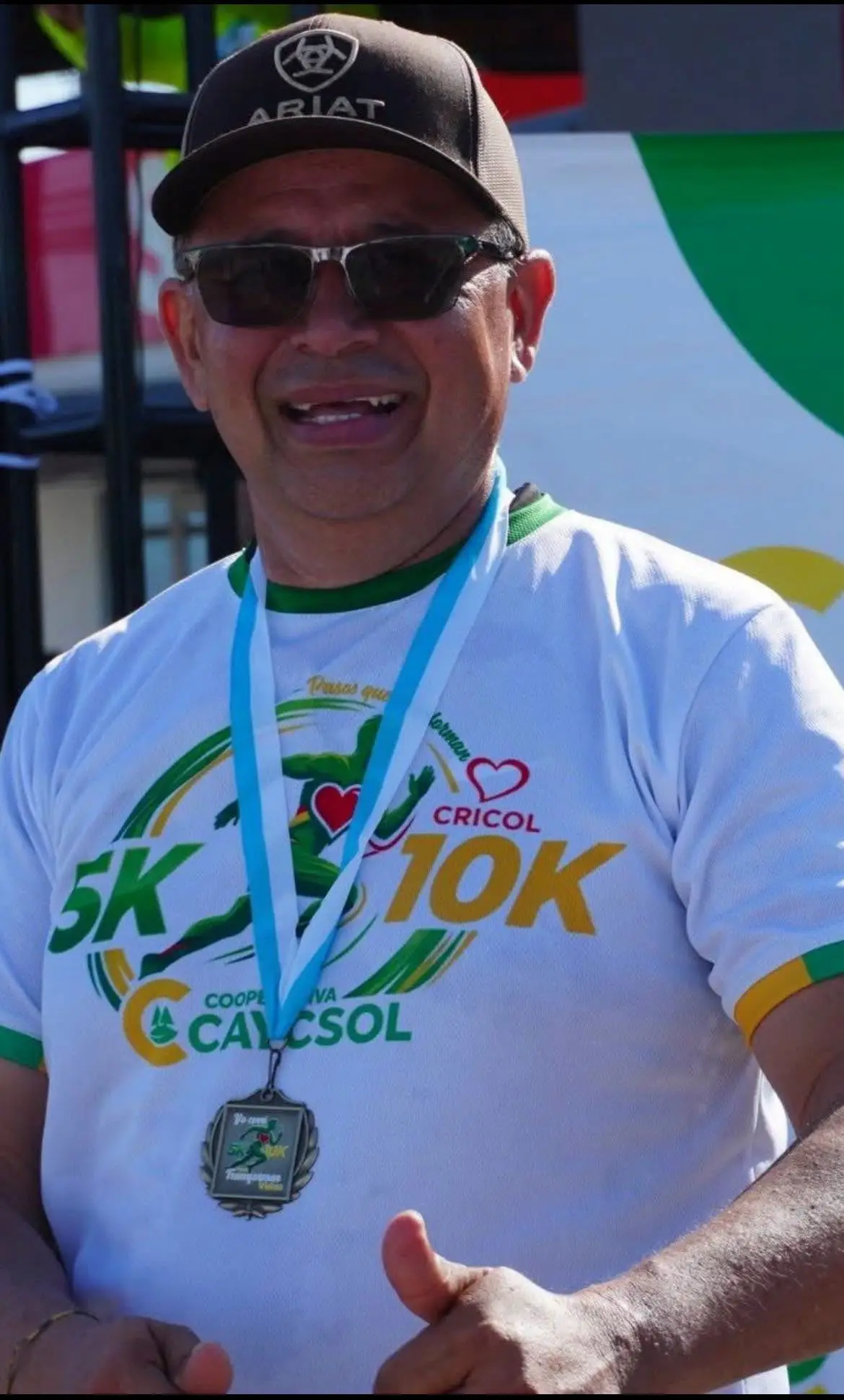Avilio Medina Nataren, reconocido empresario