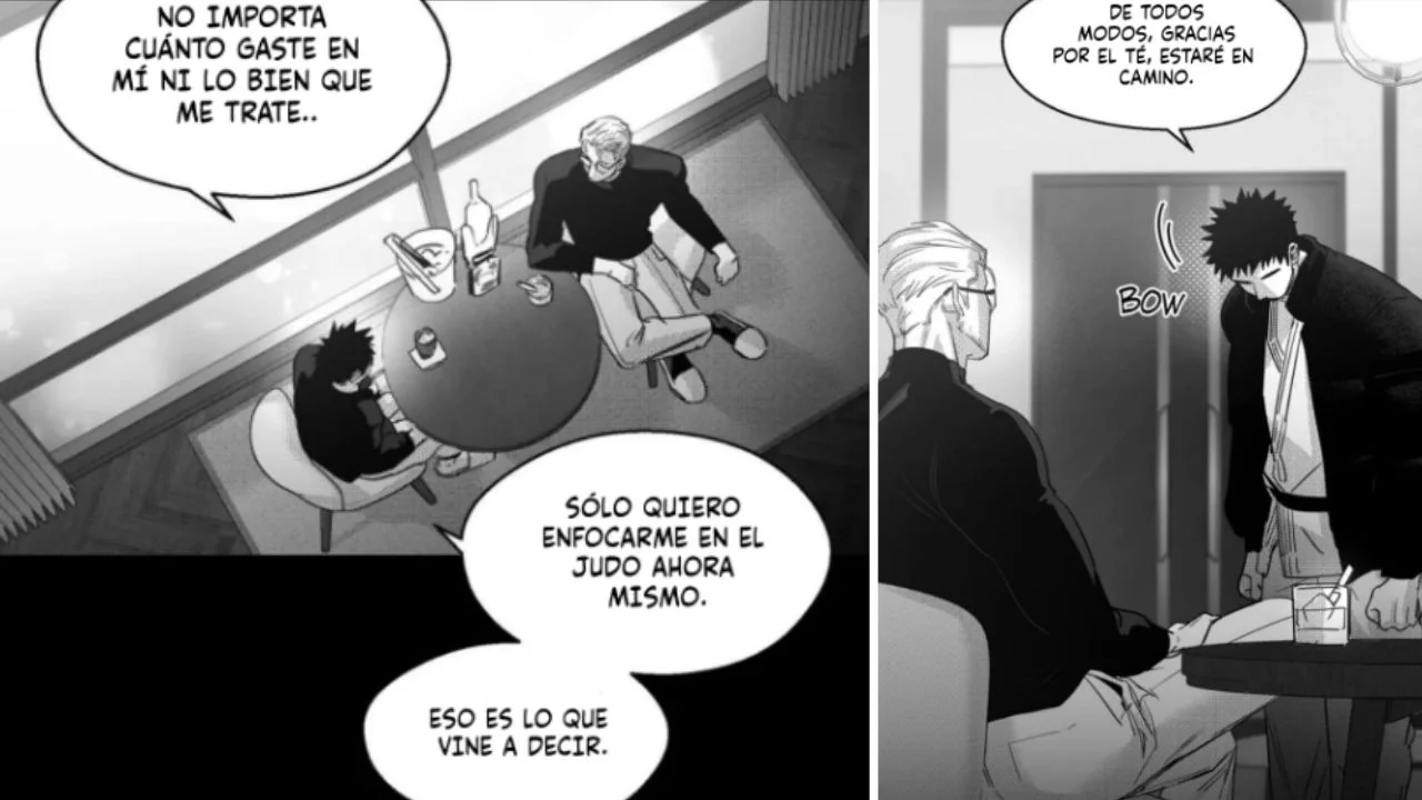 Eres Mi Mundo manhwa cap 27