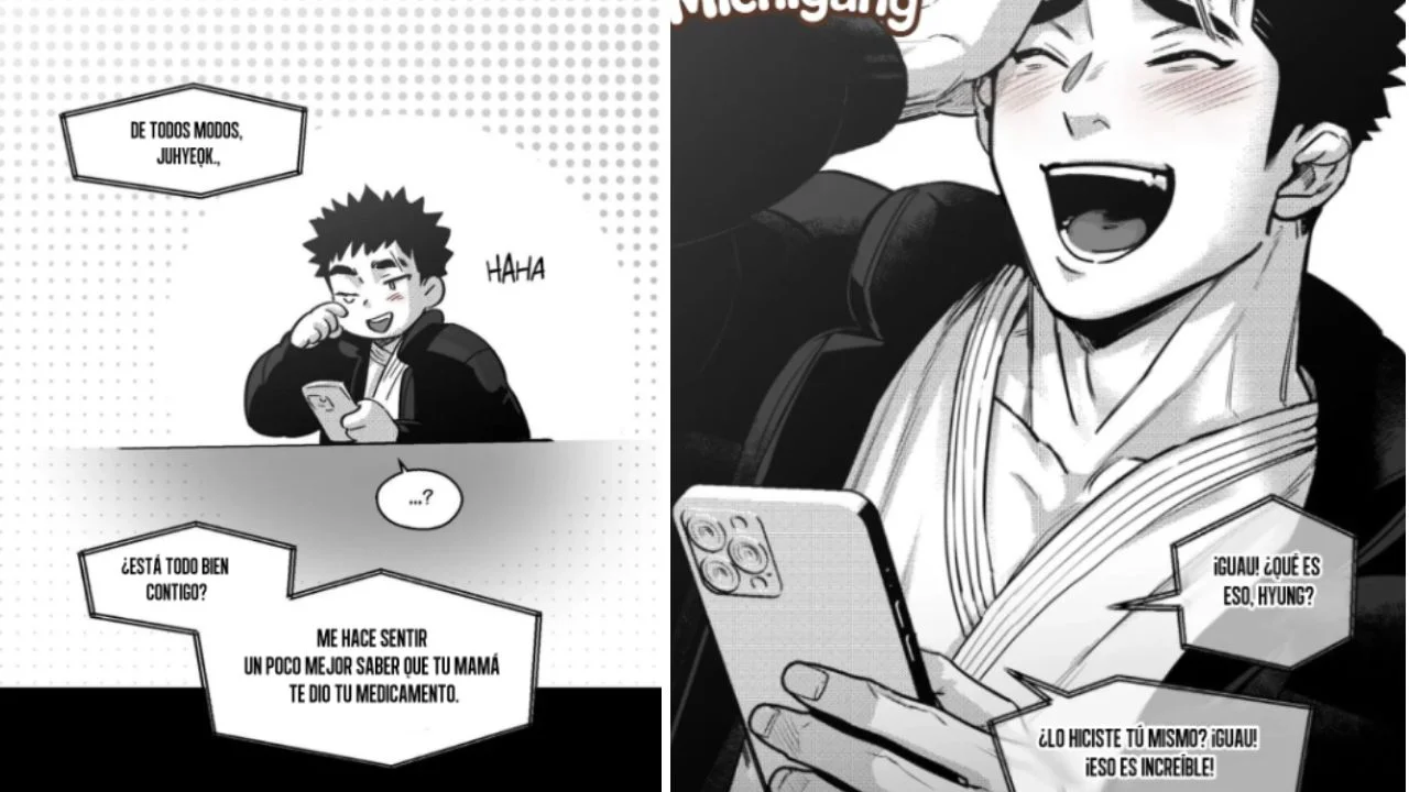 Eres Mi Mundo manhwa cap 27
