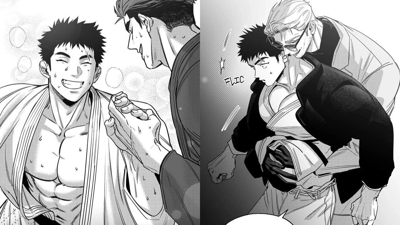 Capítulo 25 del manga Eres Mi Mundo.