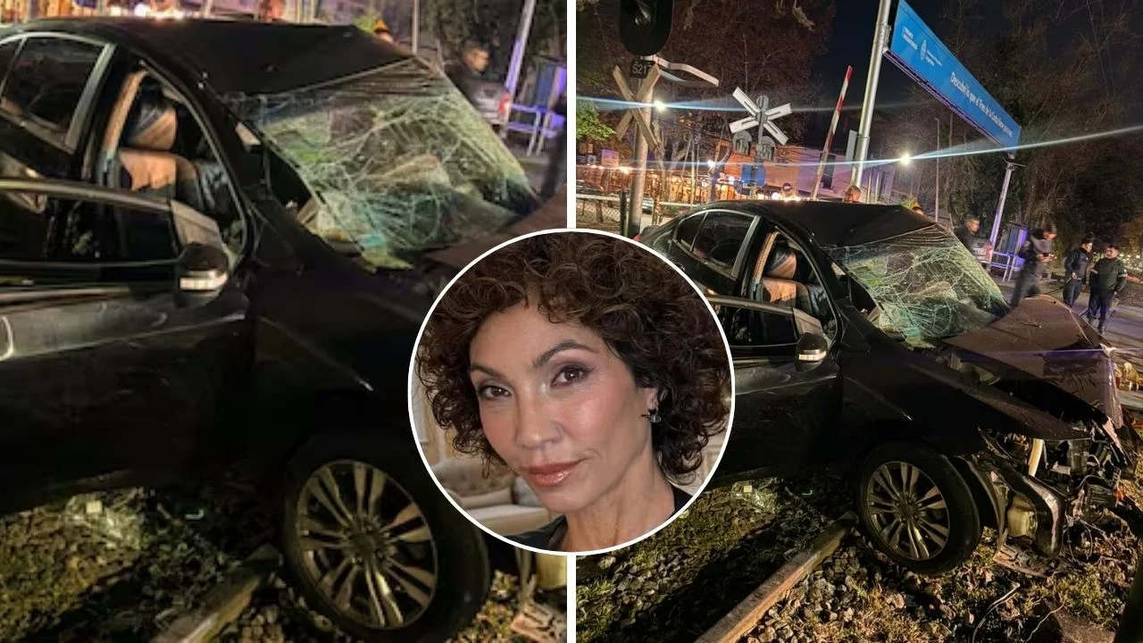 Fotos del accidente de Ernestina Pais 