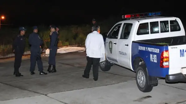 escena del crimen