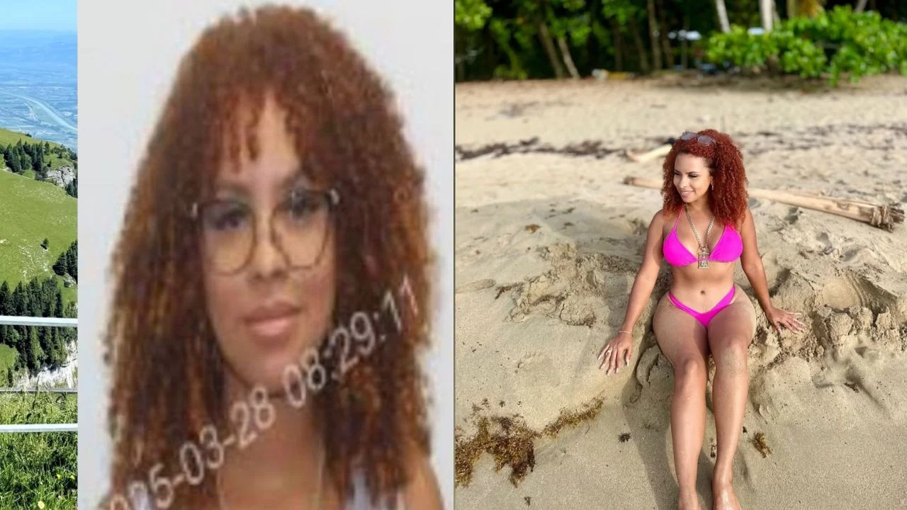 Fotografía de Jeydi Smith, esposa de Edwin López, alias Pecho de Rata.
