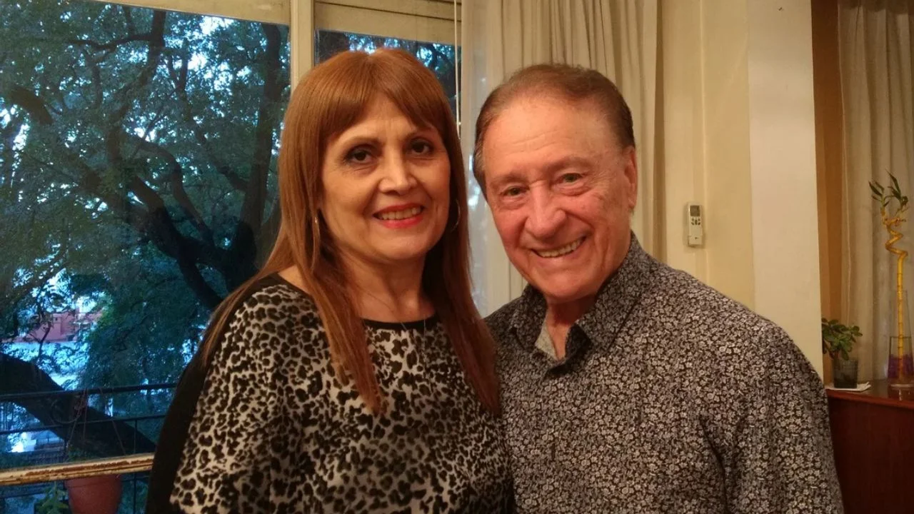 José Sanfilippo y su esposa María del Carmen