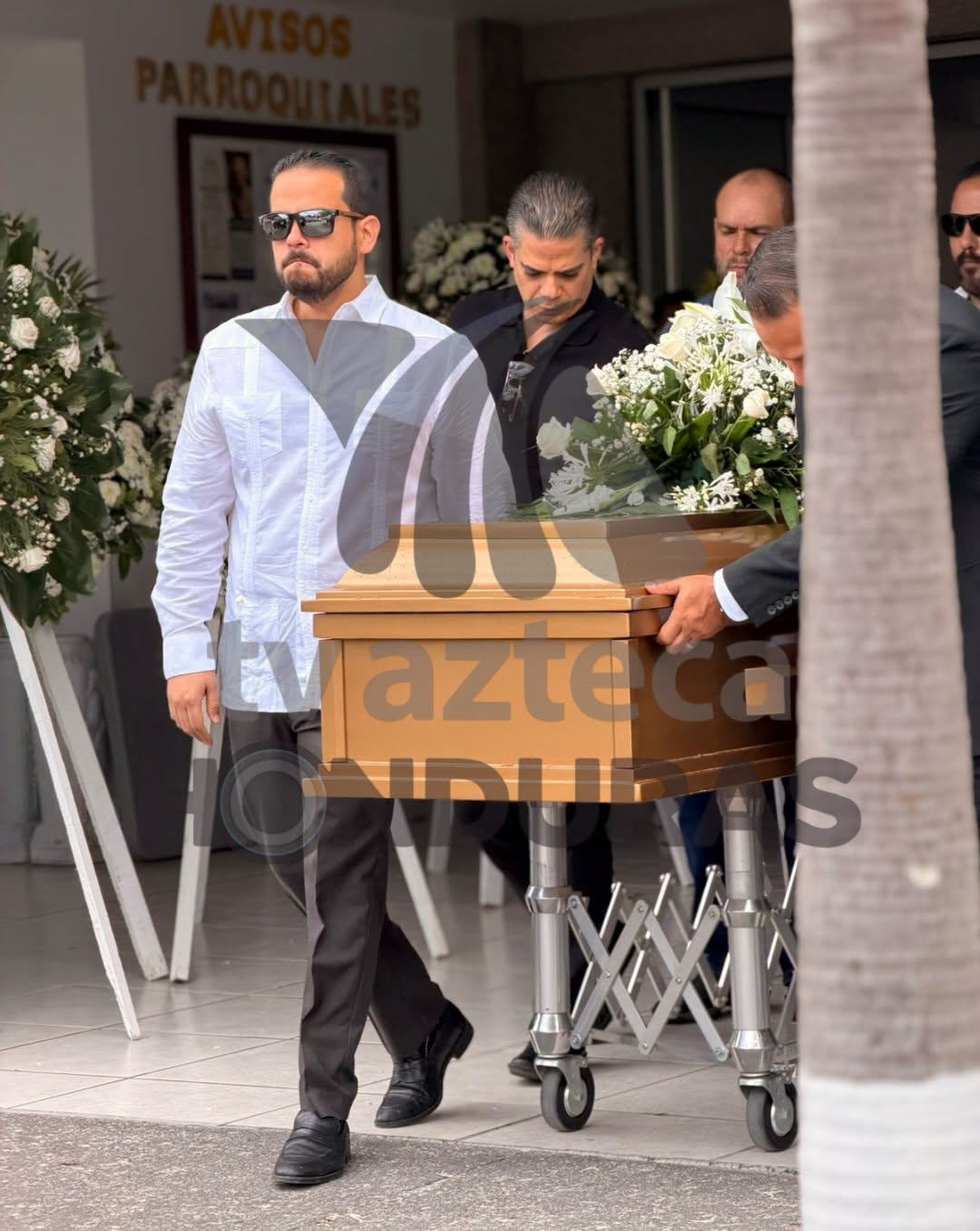 Foto del último adiós a la chef Sandra Díaz del Valle