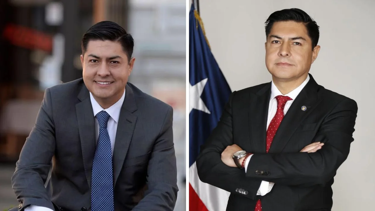 Fotos de Percy Marín exesposo de Camila Flores